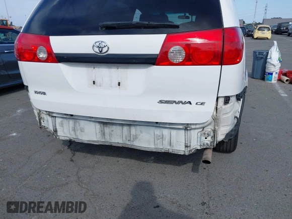 2008 Toyota Sienna CE with VIN 5TDZK23C38S145819, listed as a IAAI auction lot 42034399 with 141,830 mi miles. Bid and sale history available at carsss.com. Image 6.