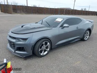 2022 Chevrolet Camaro ZL1 with VIN 1G1FK1R65N0126050, listed as a IAAI auction lot 41812386 with 20,197 mi miles. Bid and sale history available at carsss.com. Image 17.
