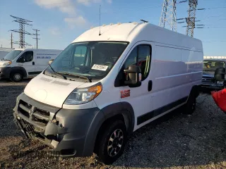 2018 Ram ProMaster Cargo with VIN 3C6TRVDG7JE109269, listed as a Copart auction lot 51353975 with 69,879 mi miles and Salvage Title. Bid and sale history available at DreamBid. Image 1.