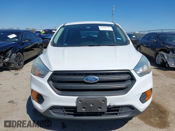 2017 Ford Escape S with VIN 1FMCU0F70HUC65166, listed as a IAAI auction lot 41839776 with 100,101 mi miles. Bid and sale history available at carsss.com. Image 12.