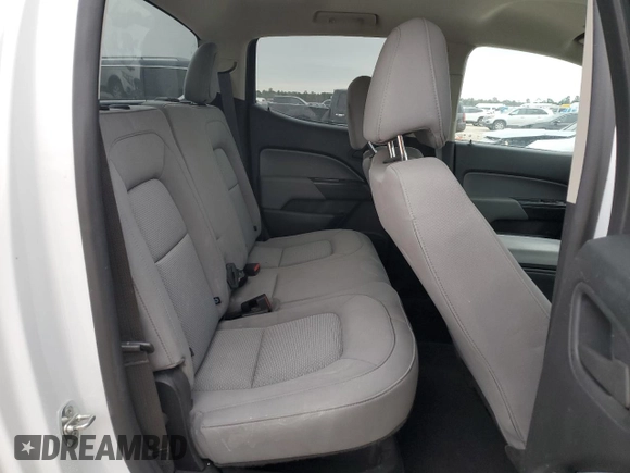 2022 Chevrolet Colorado 2WD Work Truck with VIN 1GCGSBEN9N1150506, listed as a Copart auction lot 46580195 with 43,610 mi miles and Salvage title. Bid and sale history available at DreamBid. Image 10.