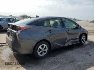 2017 Toyota Prius Two z VIN JTDKBRFU9H3568985, wystawiony jako Copart lot #56300855 z przebiegiem 104 705 mil mil oraz Szkoda całkowita • Salvage title. Historia ofert i sprzedaży dostępna na DreamBid. Obrazek 3.