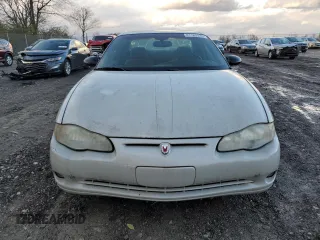 2003 Chevrolet Monte Carlo SS with VIN 2G1WX12K439347599, listed as a Copart auction lot 81185524 with 90,738 mi miles and Clean Title. Bid and sale history available at carsss.com. Image 5.