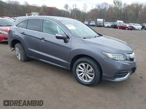 2017 Acura RDX z VIN 5J8TB4H39HL022443, wystawiony jako IAAI lot #42081468 z przebiegiem 46 400 mil mil oraz . Historia ofert i sprzedaży dostępna na DreamBid. Obrazek 1.
