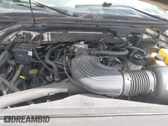 2003 Ford F-150 XL with VIN 1FTRX17L93NB61902, listed as a IAAI auction lot 42096982 with 318,850 mi miles. Bid and sale history available at carsss.com. Image 10.