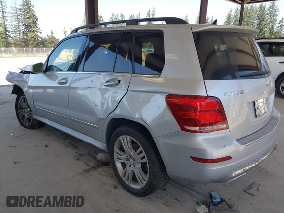 2013 Mercedes-Benz GLK 350 with VIN WDCGG8JB9DG025673, listed as a IAAI auction lot 42104497 with 164,583 mi miles and . Bid and sale history available at DreamBid. Image 3.