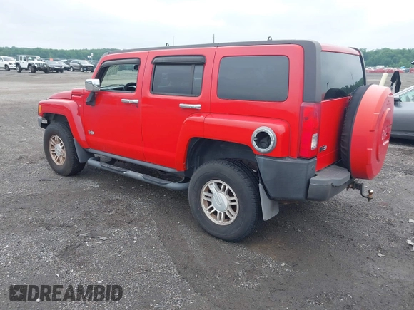 2006 Hummer H3 z VIN 5GTDN136568219855, wystawiony jako IAAI lot #42533050 z przebiegiem 200 138 mil mil oraz . Historia ofert i sprzedaży dostępna na DreamBid. Obrazek 3.