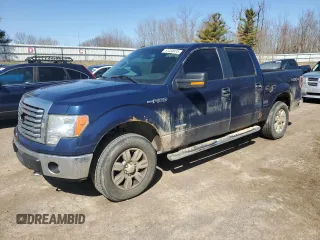 2012 Ford F-150 XL with VIN 1FTFW1ET5CFB08083, listed as a Copart auction lot 51338415 with 287,311 mi miles and Clean Title. Bid and sale history available at carsss.com. Image 1.