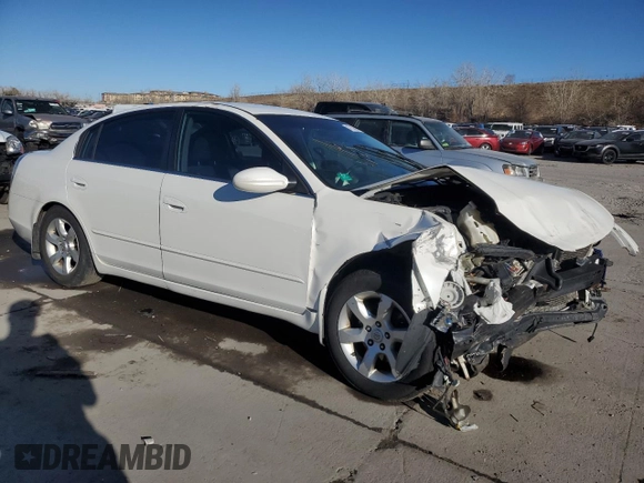 2006 Nissan Altima 2.5 with VIN 1N4AL11D56N412905, listed as a Copart auction lot 47130595 with 0 mi miles and Salvage Title. Bid and sale history available at carsss.com. Image 4.