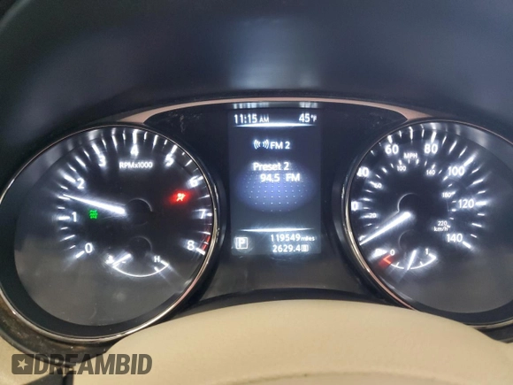 2014 Nissan Rogue SL with VIN 5N1AT2MV7EC761784, listed as a Copart auction lot 53604215 with 119,549 mi miles and Clean Title. Bid and sale history available at carsss.com. Image 9.