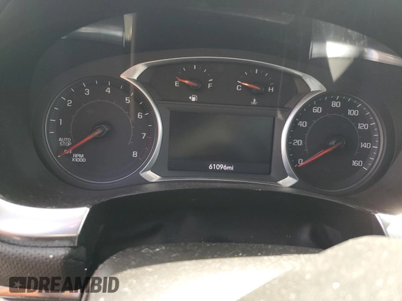 2021 Chevrolet Traverse Premier with VIN 1GNERKKW6MJ238743, listed as a Copart auction lot 57995125 with 61,096 mi miles and Salvage title. Bid and sale history available at DreamBid. Image 9.