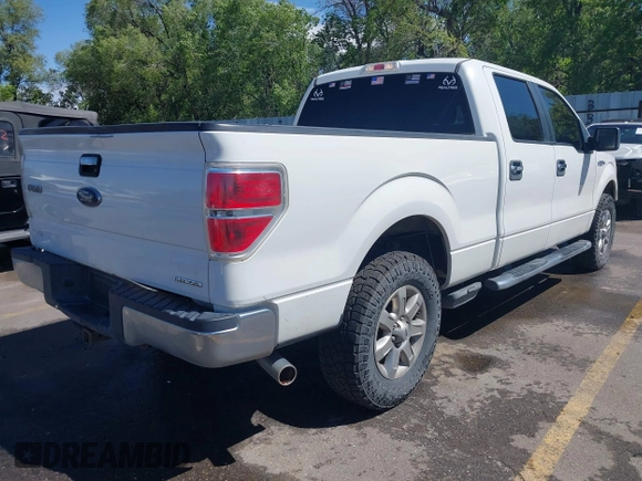 2013 Ford F-150 XL z VIN 1FTFW1EF1DKE11459, wystawiony jako IAAI lot #42279683 z przebiegiem 210 751 mil mil oraz . Historia ofert i sprzedaży dostępna na DreamBid. Obrazek 4.