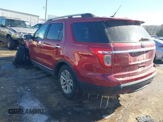 2013 Ford Explorer XLT with VIN 1FM5K7D90DGB83684, listed as a IAAI auction lot 41556438 with 173,611 mi miles. Bid and sale history available at carsss.com. Image 3.