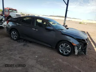 2017 Honda Civic LX z VIN 2HGFC2F56HH550747, wystawiony jako Copart lot #50023645 z przebiegiem 88 356 mil mil oraz Szkoda całkowita • Salvage title. Historia ofert i sprzedaży dostępna na DreamBid. Obrazek 4.