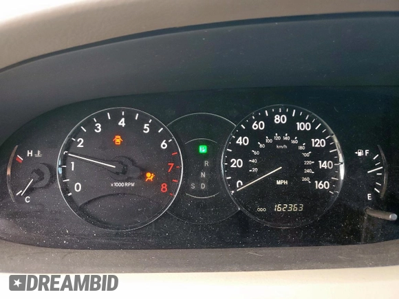 2008 Toyota Avalon XL z VIN 4T1BK36B58U322792, wystawiony jako Copart lot #58036285 z przebiegiem 162 363 mil mil oraz Szkoda całkowita • Salvage title. Historia ofert i sprzedaży dostępna na DreamBid. Obrazek 9.