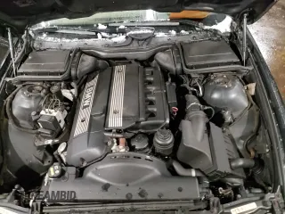 2003 BMW 5 Series 525iAT with VIN WBADS43443GE11057, listed as a Copart auction lot 44243155 with 174,926 mi miles and Salvage Title. Bid and sale history available at carsss.com. Image 11.