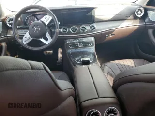 2019 Mercedes-Benz CLS with VIN WDD2J5JB6KA028214, listed as a Copart auction lot 74441954 with 0 mi miles and Salvage Title. Bid and sale history available at carsss.com. Image 8.