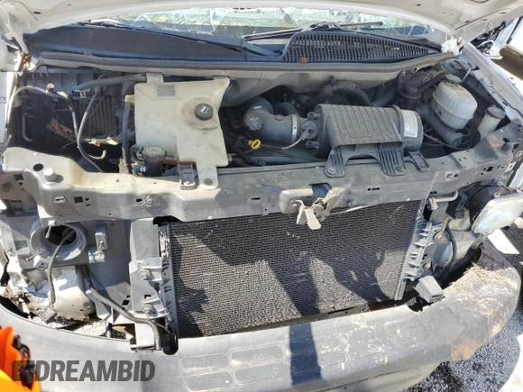 2005 Chevrolet Express Cargo with VIN 1GCFG15X351197863, listed as a Copart auction lot 54821175 with Not provided miles and Salvage title. Bid and sale history available at DreamBid. Image 12.