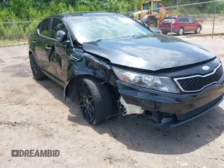 2013 Kia Optima SX with VIN 5XXGR4A67DG117092, listed as a IAAI auction lot 42270612 with Not provided miles and . Bid and sale history available at DreamBid. Image 6.