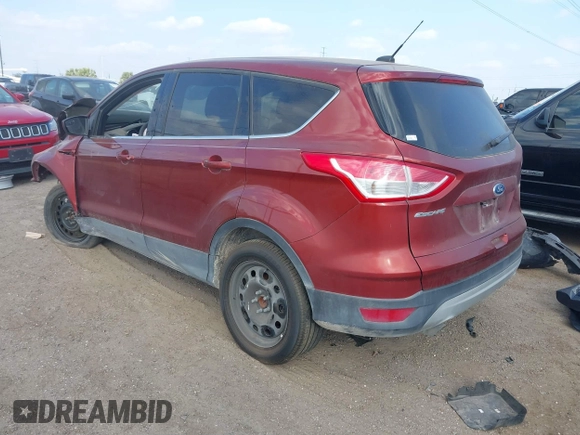 2015 Ford Escape SE with VIN 1FMCU0G77FUC24805, listed as a IAAI auction lot 41507695 with 1 mi miles. Bid and sale history available at carsss.com. Image 3.