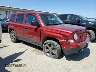 2015 Jeep Patriot High Altitude with VIN 1C4NJRFB0FD426675, listed as a Copart auction lot 52366084 with 120,373 mi miles and Non repairable. Bid and sale history available at DreamBid. Image 4.