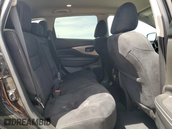 2021 Nissan Murano S with VIN 5N1AZ2AJ2MC133114, listed as a Copart auction lot 53856055 with 35,886 mi miles and Salvage title. Bid and sale history available at DreamBid. Image 10.