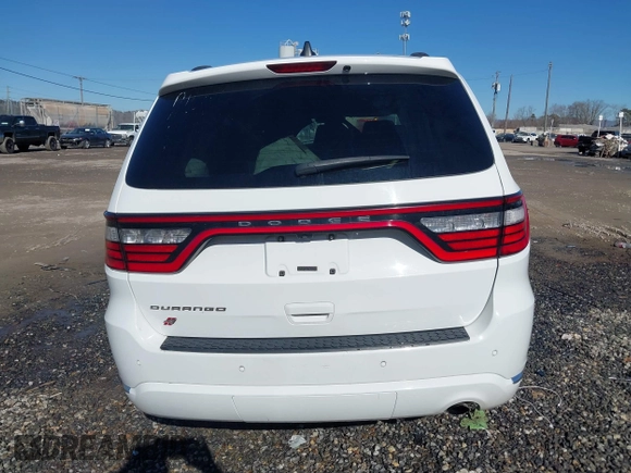 2018 Dodge Durango SXT with VIN 1C4RDJAG5JC292175, listed as a IAAI auction lot 41241290 with 129,677 mi miles and . Bid and sale history available at DreamBid. Image 16.