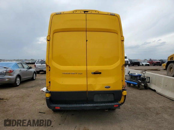 2021 Ford Transit Cargo z VIN 1FTBR1X87MKA60092, wystawiony jako Copart lot #53447065 z przebiegiem 34 771 mil mil oraz Szkoda całkowita • Salvage title. Historia ofert i sprzedaży dostępna na DreamBid. Obrazek 6.