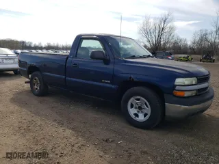 2000 Chevrolet Silverado 1500 with VIN 1GCEC14W7YE274991, listed as a Copart auction lot 49786355 with 76,175 mi miles and Clean Title. Bid and sale history available at carsss.com. Image 4.