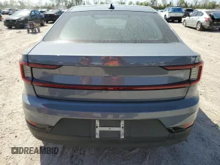 2024 Polestar 2 with VIN YSMFD3KA0RL211074, listed as a Copart auction lot 50263855 with 13,814 mi miles and Salvage Title. Bid and sale history available at carsss.com. Image 6.