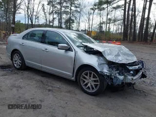 2012 Ford Fusion SEL with VIN 3FAHP0JA1CR234602, listed as a IAAI auction lot 41762107 with 84,834 mi miles. Bid and sale history available at carsss.com. Image 1.