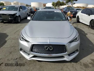 2020 Infiniti Q60 Luxe with VIN JN1EV7EK9LM341035, listed as a Copart auction lot 79031184 with 70,291 mi miles and Salvage Title. Bid and sale history available at carsss.com. Image 5.
