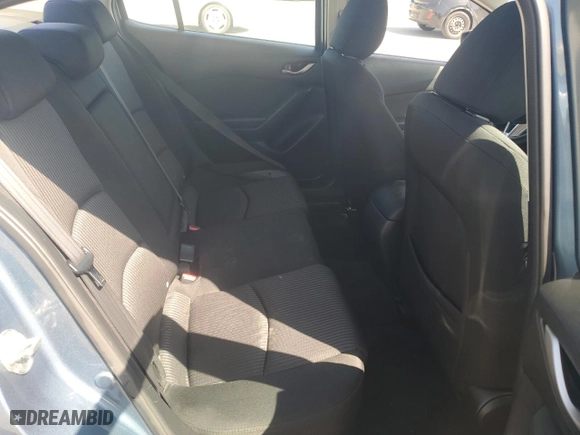 2016 Mazda Mazda3 i Sport with VIN JM1BM1U72G1334707, listed as a Copart auction lot 52454875 with 238,216 mi miles and Clean Title. Bid and sale history available at carsss.com. Image 10.