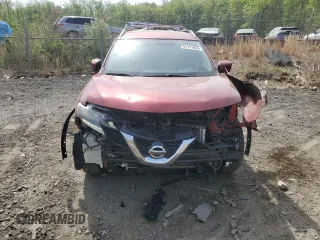 2016 Nissan Rogue SV z VIN KNMAT2MV4GP731772, wystawiony jako Copart lot #54151635 z przebiegiem 88 776 mil mil oraz Szkoda całkowita • Salvage title. Historia ofert i sprzedaży dostępna na DreamBid. Obrazek 5.