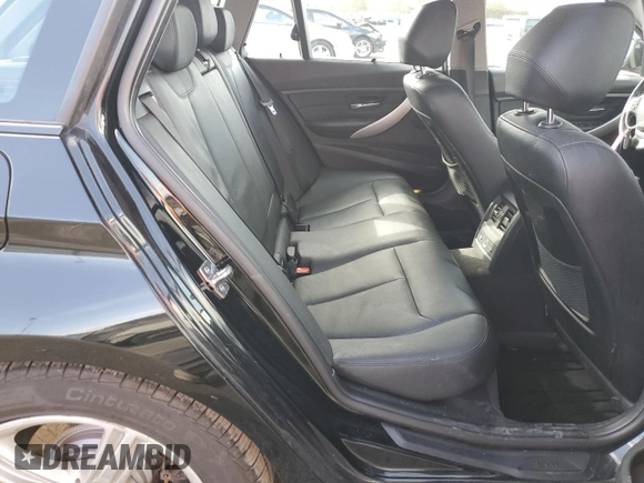 2014 BMW 3 Series 328i xDrive with VIN WBA3G7C51EF186447, listed as a Copart auction lot 51299955 with 114,093 mi miles and Salvage Title. Bid and sale history available at carsss.com. Image 10.