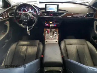 2015 Audi A6 Prestige with VIN WAUHGAFC4FN006740, listed as a Copart auction lot 51461265 with 132,290 mi miles and Clean title. Bid and sale history available at DreamBid. Image 8.