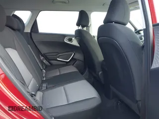 2023 Kia Soul LX with VIN KNDJ23AU9P7855671, listed as a IAAI auction lot 41133711 with 64,849 mi miles. Bid and sale history available at carsss.com. Image 8.