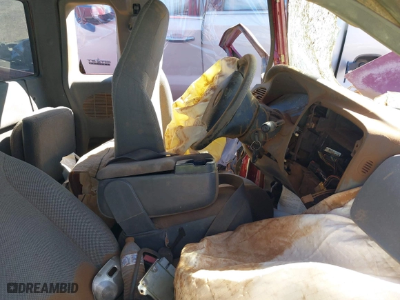 2002 Ford Ranger XL Fleet with VIN 1FTYR44U52TA52657, listed as a IAAI auction lot 41826621 with 149,961 mi miles. Bid and sale history available at carsss.com. Image 5.