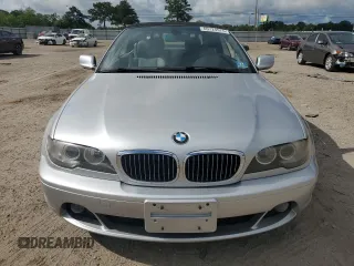 2004 BMW 3 Series 330Ci with VIN WBABW53434PJ95105, listed as a Copart auction lot 60724975 with 75,735 mi miles and Salvage title. Bid and sale history available at DreamBid. Image 5.