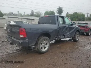 2013 Ram 1500 Express с VIN 1C6RR7FT4DS646666, выставлен на аукционе Copart как лот 55781365 с пробегом 155 230 миль миль и Списание • Salvage title. История ставок и продаж доступна на DreamBid. Изображение 3.