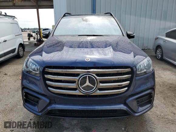 2024 Mercedes-Benz GLS 450 with VIN 4JGFF5KE9RB172345, listed as a Copart auction lot 53769734 with 234 mi miles and Salvage Title. Bid and sale history available at DreamBid. Image 5.