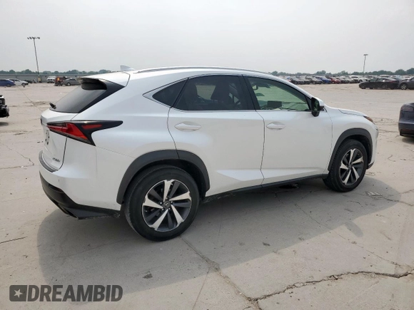 2018 Lexus NX 300 z VIN JTJBARBZ8J2169692, wystawiony jako Copart lot #57129815 z przebiegiem 92 062 mil mil oraz Szkoda całkowita • Salvage title. Historia ofert i sprzedaży dostępna na DreamBid. Obrazek 3.