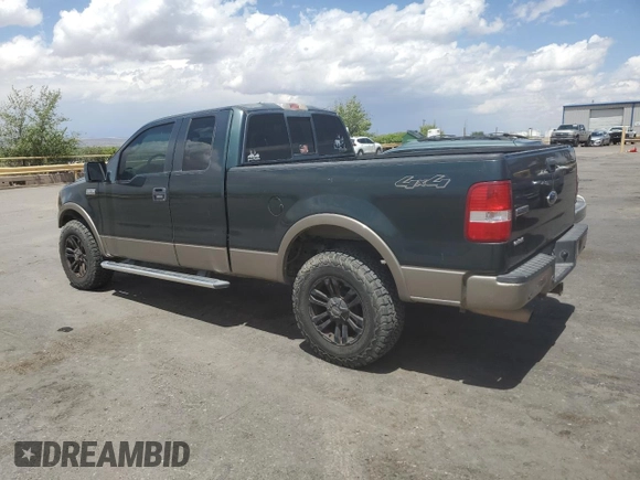 2005 Ford F-150 XLT z VIN 1FTPX14595NB03806, wystawiony jako Copart lot #55855355 z przebiegiem 139 551 mil mil oraz Szkoda całkowita • Salvage title. Historia ofert i sprzedaży dostępna na DreamBid. Obrazek 2.