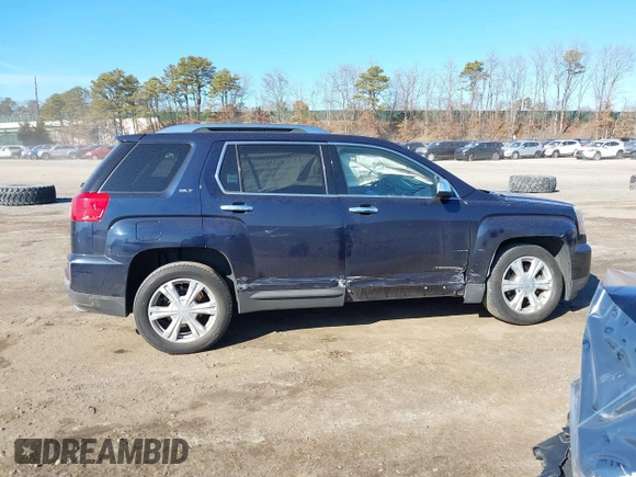 2017 GMC Terrain SLT with VIN 2GKFLUE38H6108031, listed as a IAAI auction lot 41711477 with 128,277 mi miles. Bid and sale history available at carsss.com. Image 13.