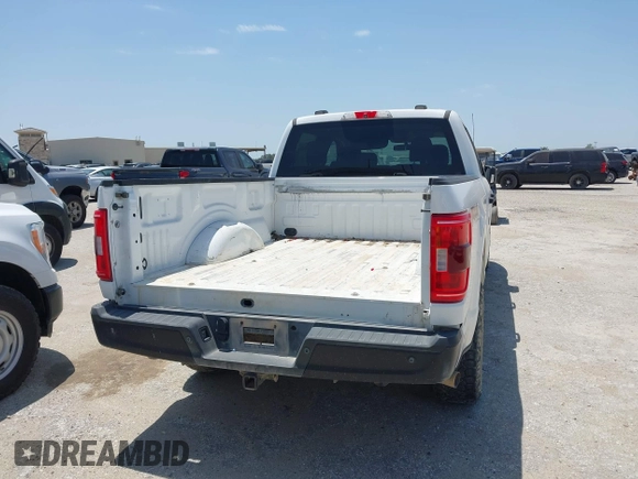 2022 Ford F-150 XL with VIN 1FTFW1E57NKE11717, listed as a IAAI auction lot 42115356 with 50,315 mi miles and . Bid and sale history available at DreamBid. Image 16.