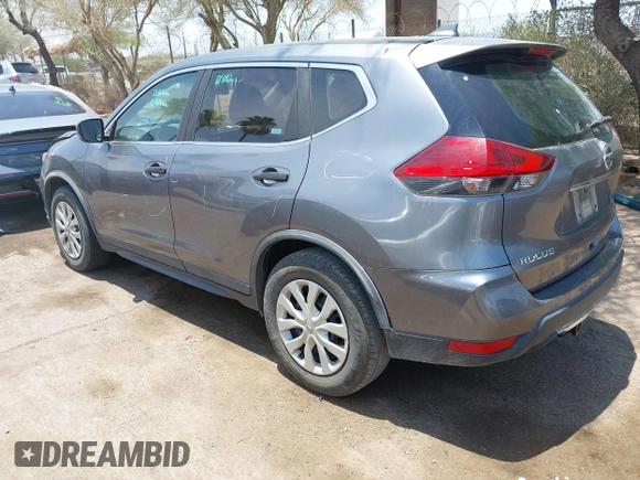 2017 Nissan Rogue S with VIN KNMAT2MT6HP610077, listed as a IAAI auction lot 42726053 with 236,304 mi miles and . Bid and sale history available at DreamBid. Image 3.