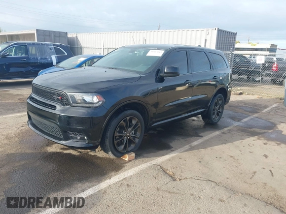 2020 Dodge Durango GT Plus with VIN 1C4RDHDG7LC166293, listed as a IAAI auction lot 41907015 with 44,408 mi miles and . Bid and sale history available at carsss.com. Image 18.