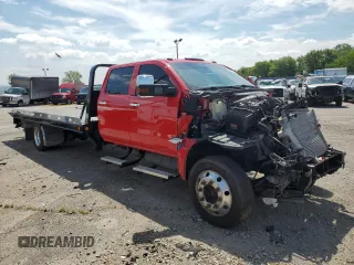 2021 Chevrolet Silverado 1500 with VIN 1HTKHPVK2MH263797, listed as a Copart auction lot 61871714 with 58,665 mi miles and Salvage Title. Bid and sale history available at DreamBid. Image 4.