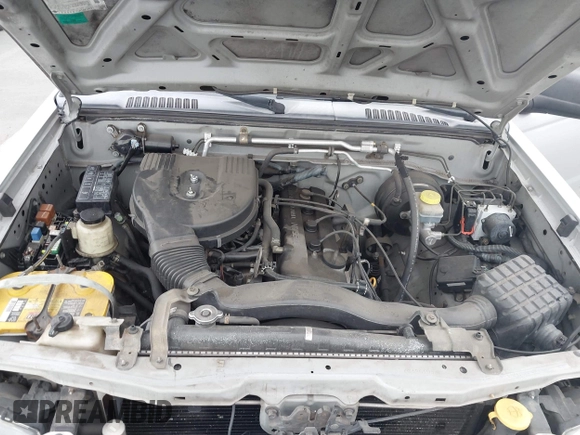 2004 Nissan Frontier XE with VIN 1N6DD26T44C426195, listed as a IAAI auction lot 42208220 with 266,590 mi miles and . Bid and sale history available at DreamBid. Image 10.