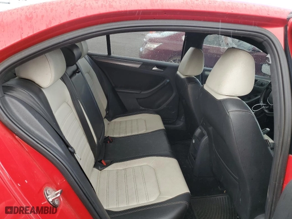 2016 Volkswagen Jetta Sedan 1.8T Sport with VIN 3VWD17AJ7GM216799, listed as a Copart auction lot 47631755 with 152,808 mi miles and Salvage Title. Bid and sale history available at carsss.com. Image 10.